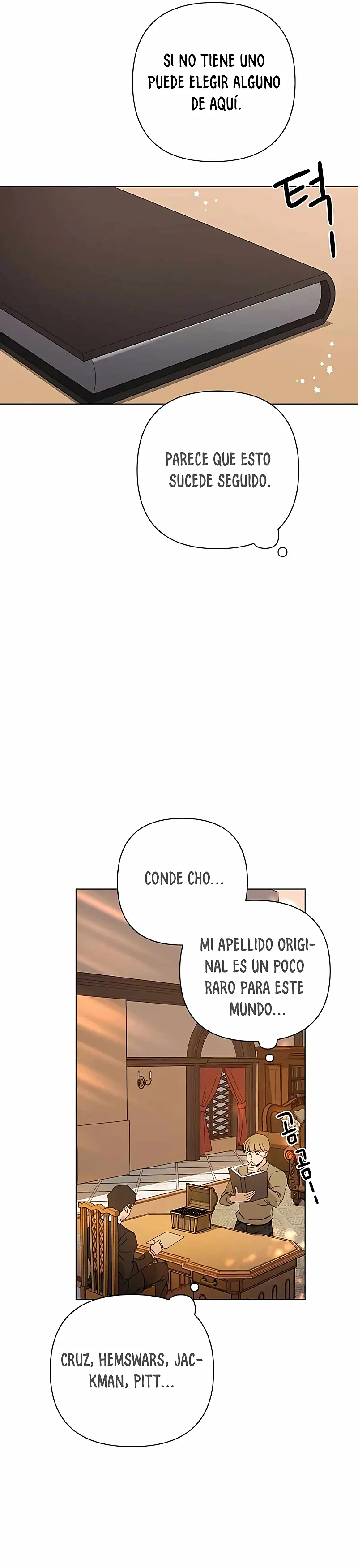 De plebeyo a duque Capitulo 28 página 24