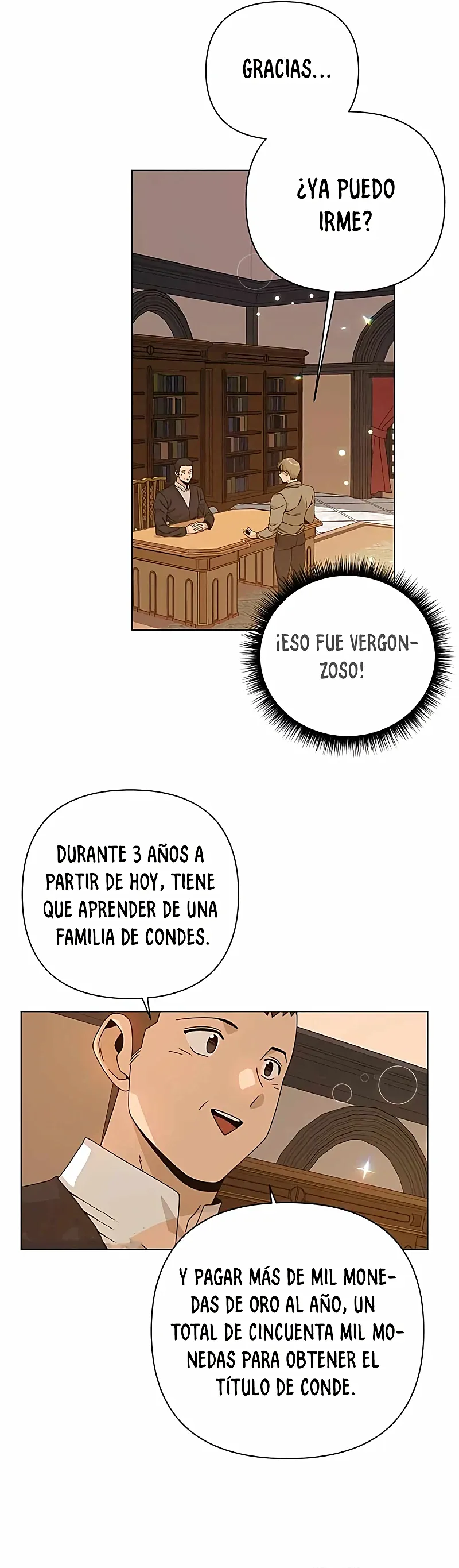 De plebeyo a duque Capitulo 28 página 27