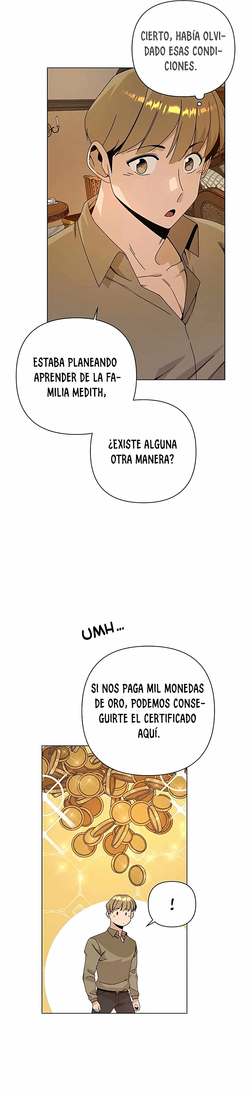 De plebeyo a duque Capitulo 28 página 28