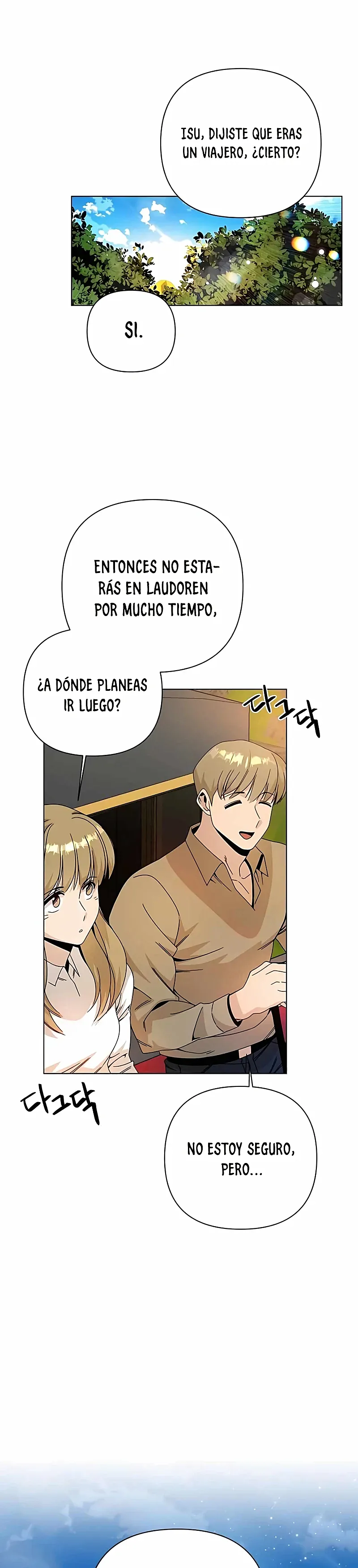 De plebeyo a duque Capitulo 28 página 6