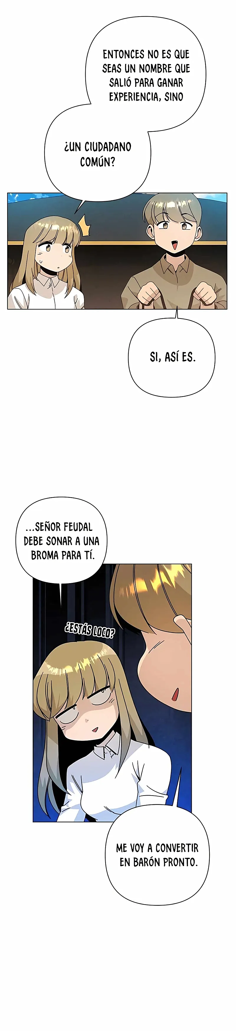 De plebeyo a duque Capitulo 28 página 8