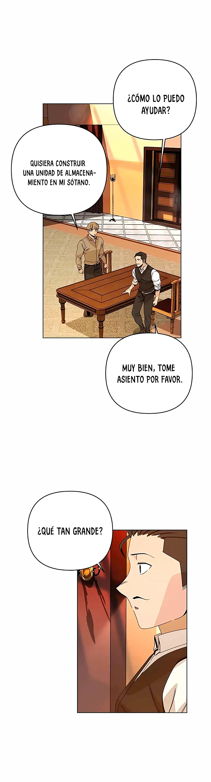 De plebeyo a duque Capitulo 29 página 19