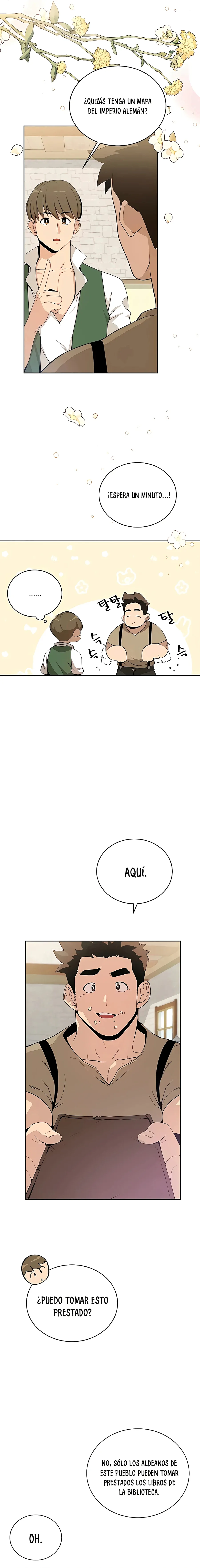 De plebeyo a duque Capitulo 3 página 14