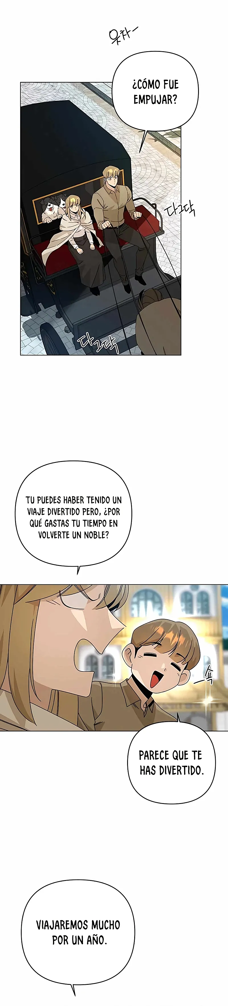 De plebeyo a duque Capitulo 30 página 11