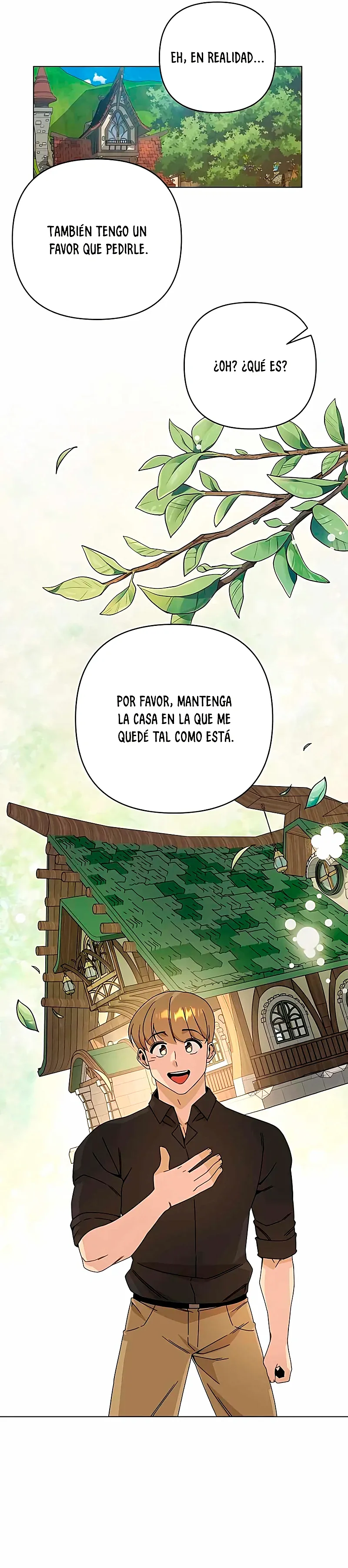 De plebeyo a duque Capitulo 31 página 13