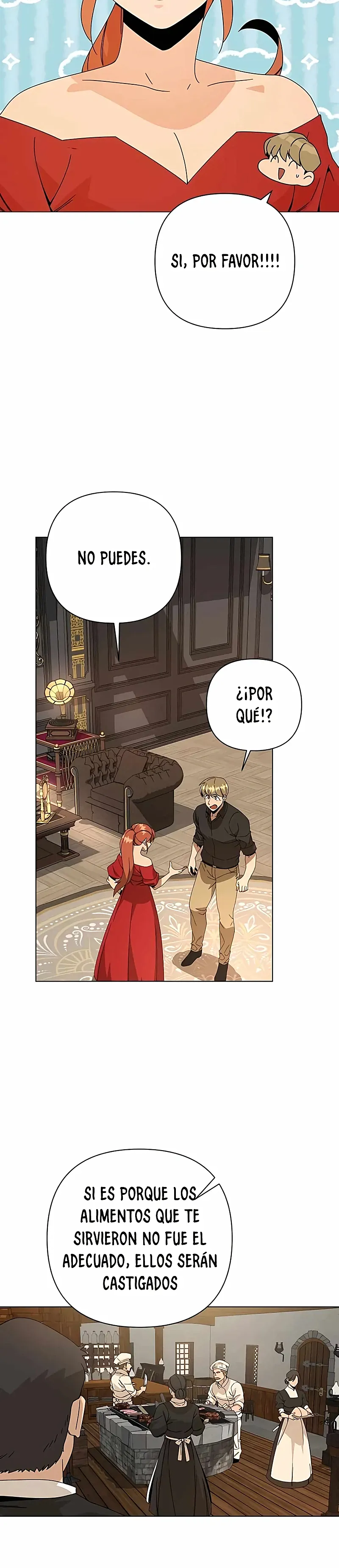 De plebeyo a duque Capitulo 32 página 19