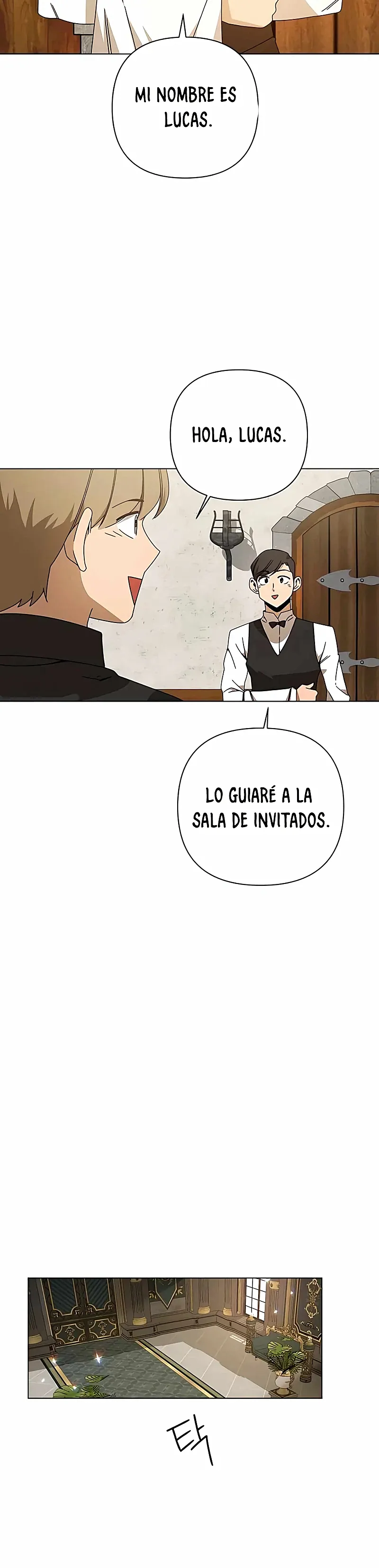 De plebeyo a duque Capitulo 32 página 28