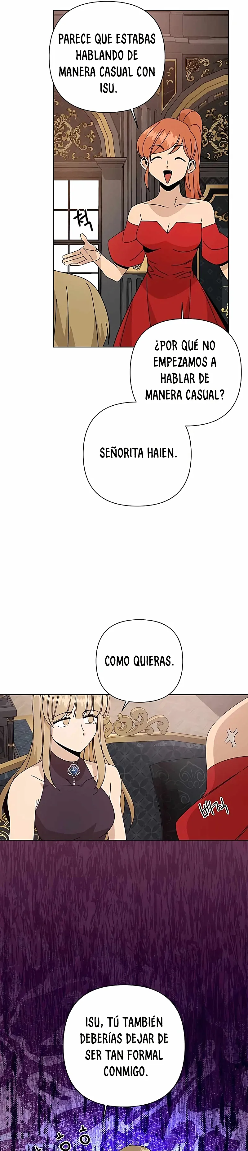 De plebeyo a duque Capitulo 32 página 36