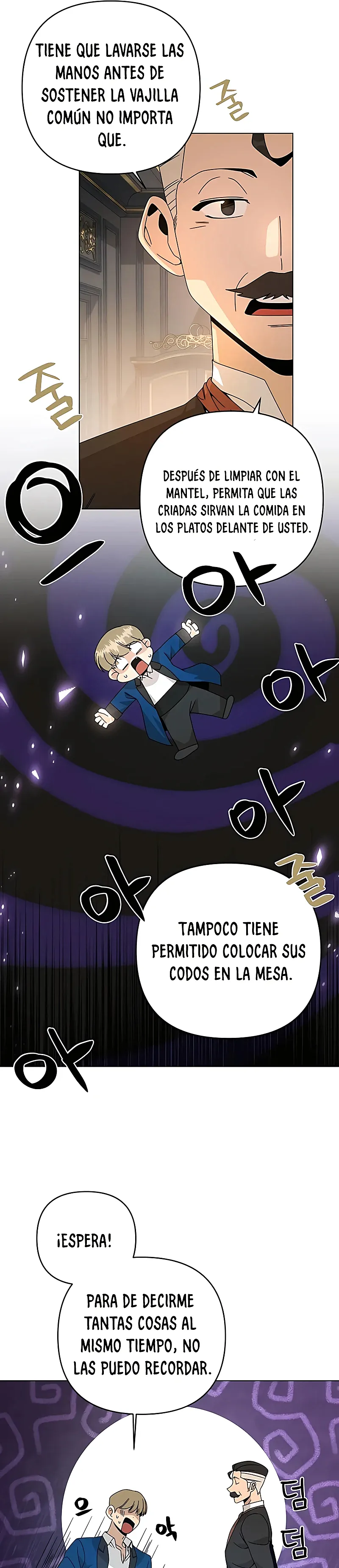 De plebeyo a duque Capitulo 33 página 12