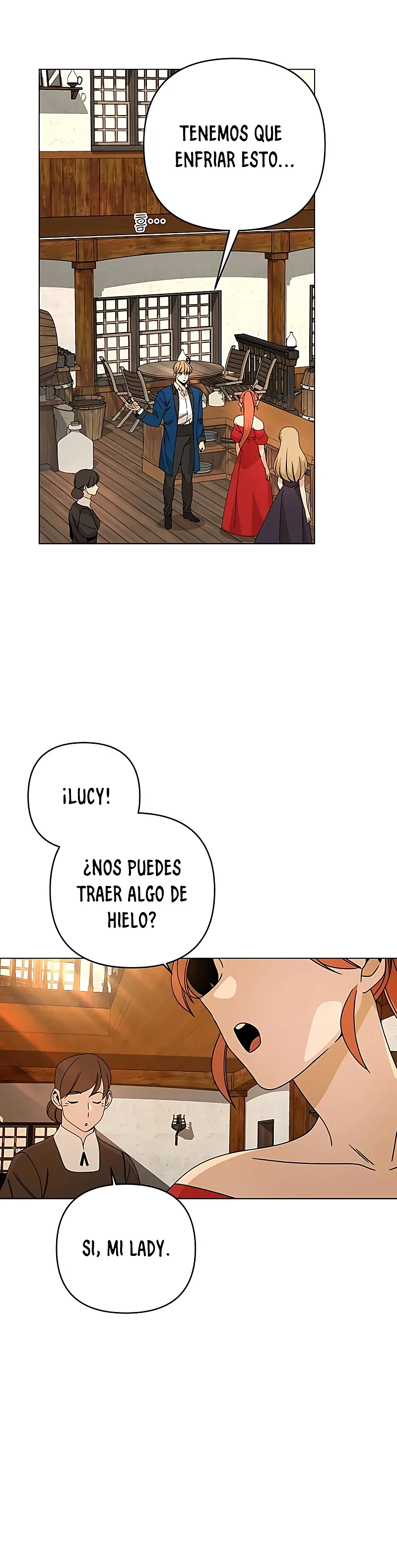 De plebeyo a duque Capitulo 33 página 28