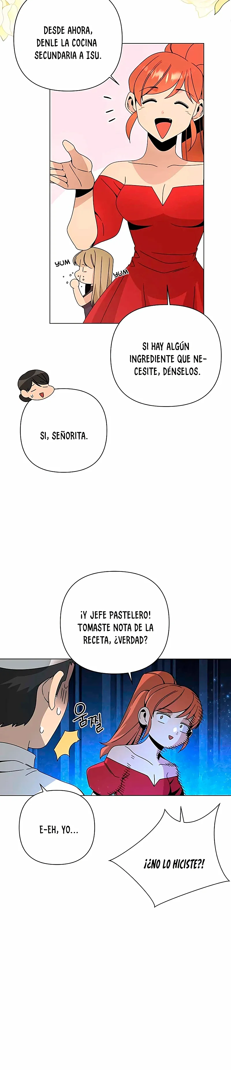 De plebeyo a duque Capitulo 34 página 22