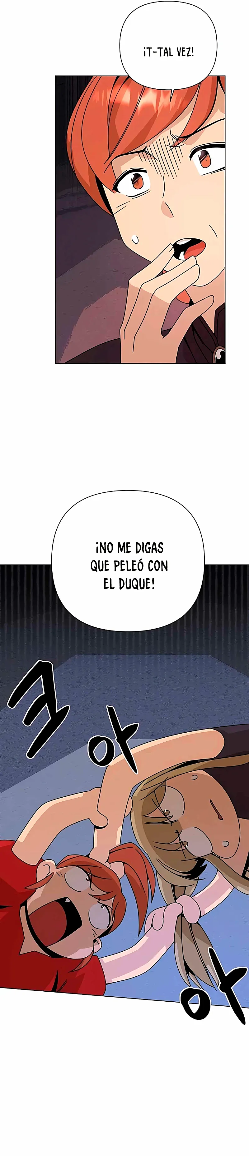 De plebeyo a duque Capitulo 34 página 28