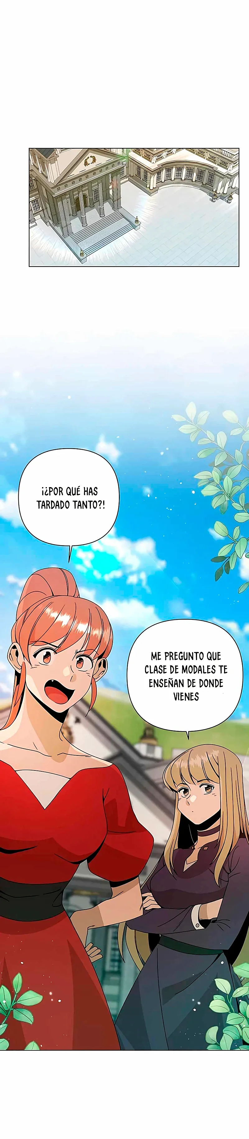 De plebeyo a duque Capitulo 35 página 2