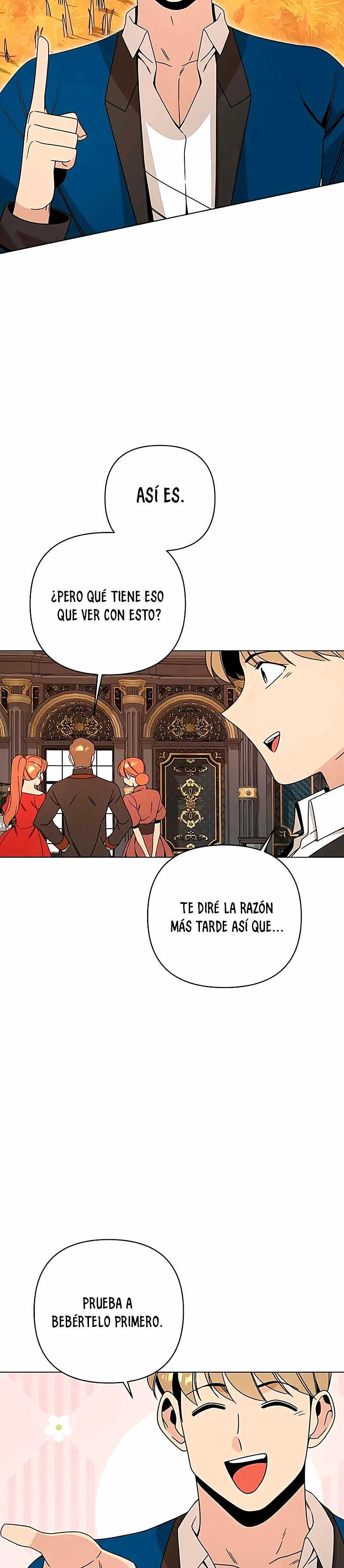 De plebeyo a duque Capitulo 35 página 23