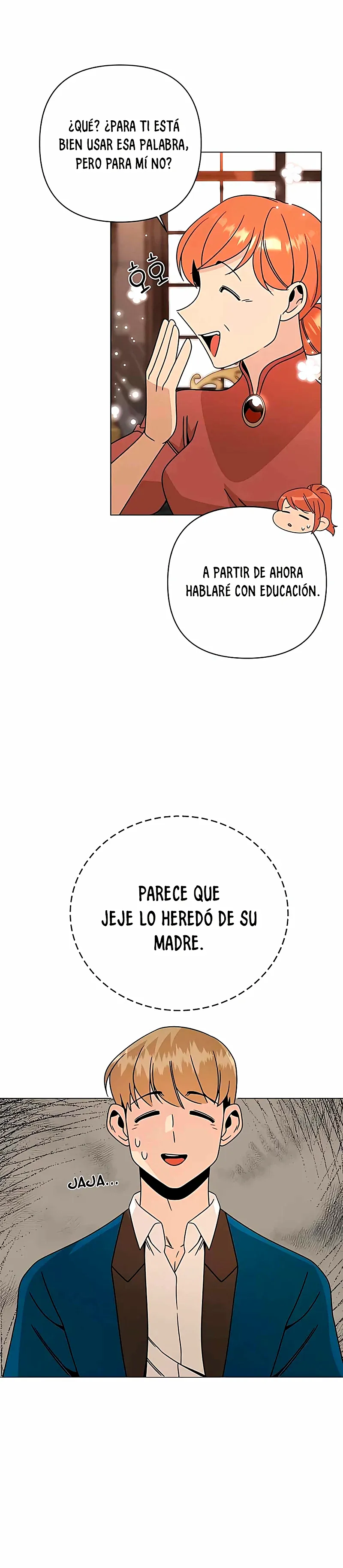 De plebeyo a duque Capitulo 35 página 32
