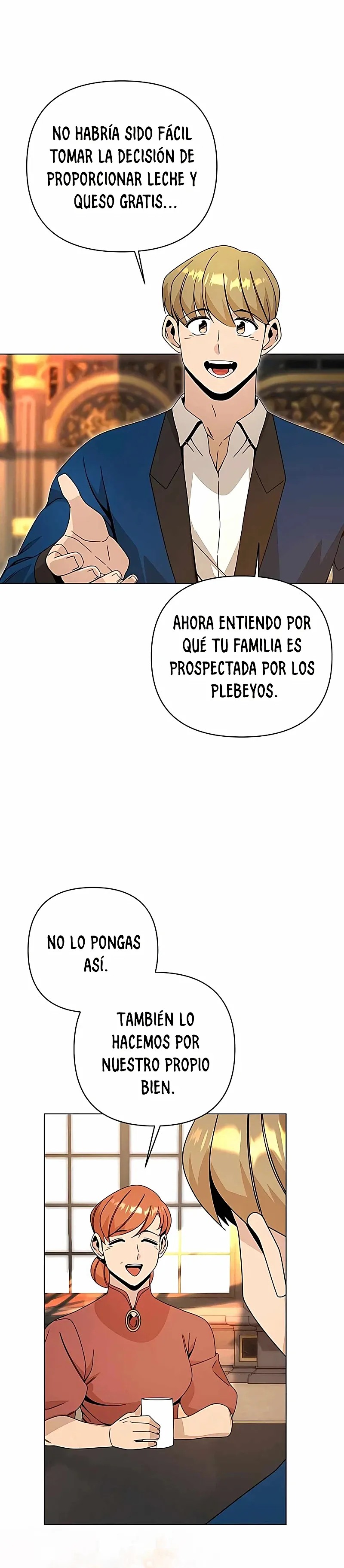De plebeyo a duque Capitulo 36 página 2
