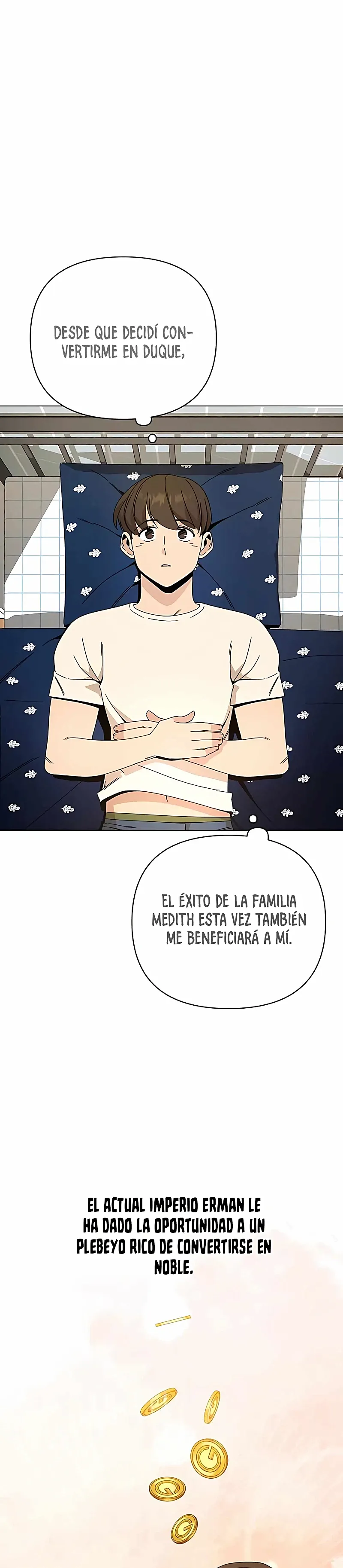 De plebeyo a duque Capitulo 37 página 21