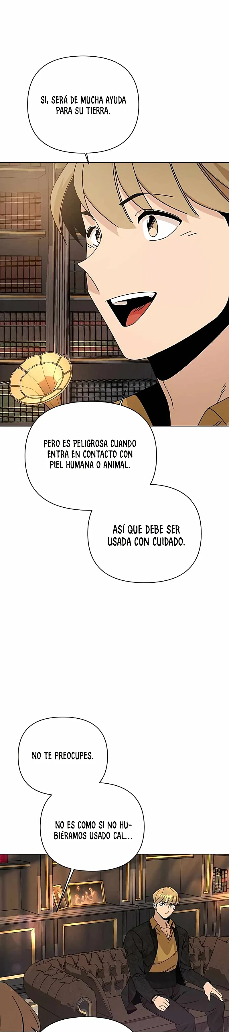 De plebeyo a duque Capitulo 38 página 15