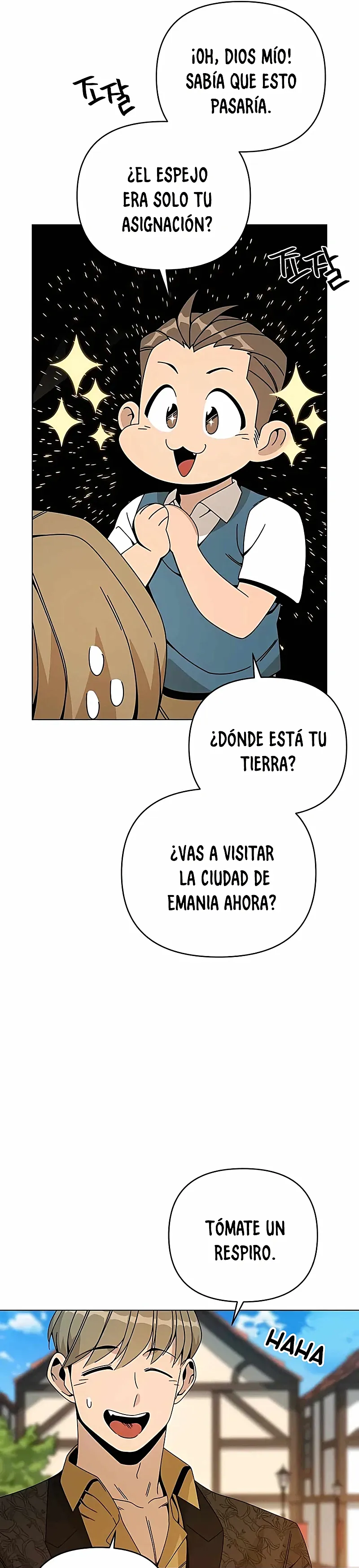 De plebeyo a duque Capitulo 39 página 28