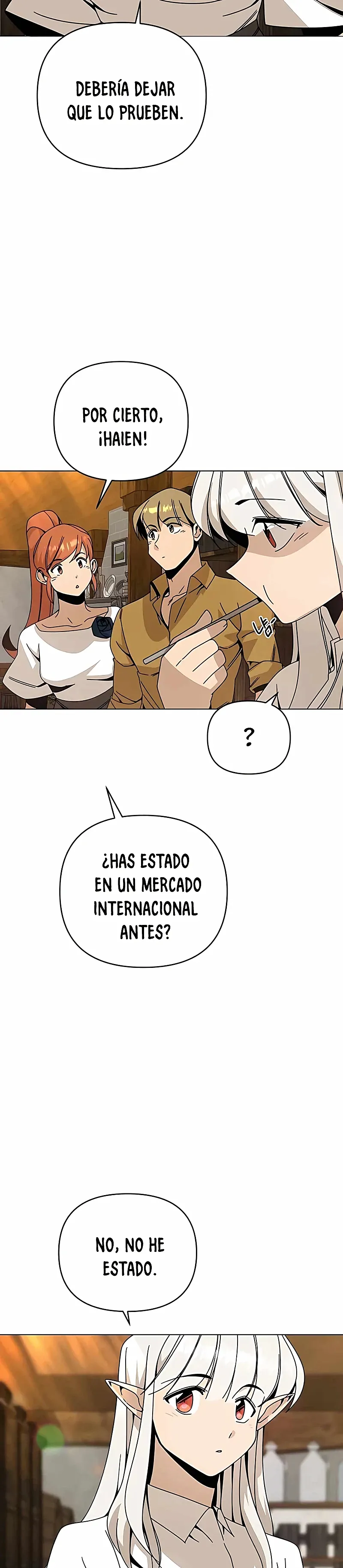 De plebeyo a duque Capitulo 39 página 8