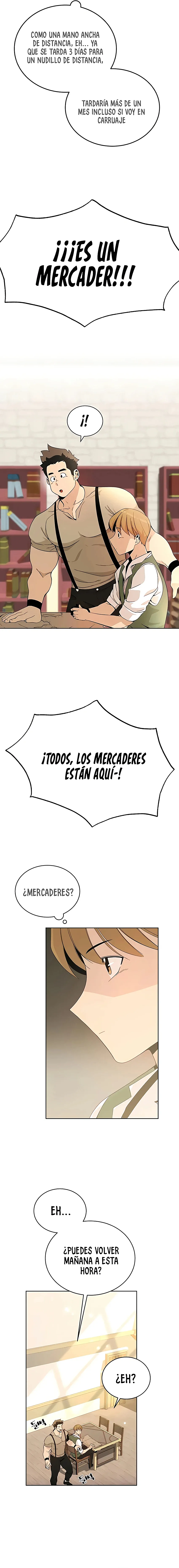 De plebeyo a duque Capitulo 4 página 8