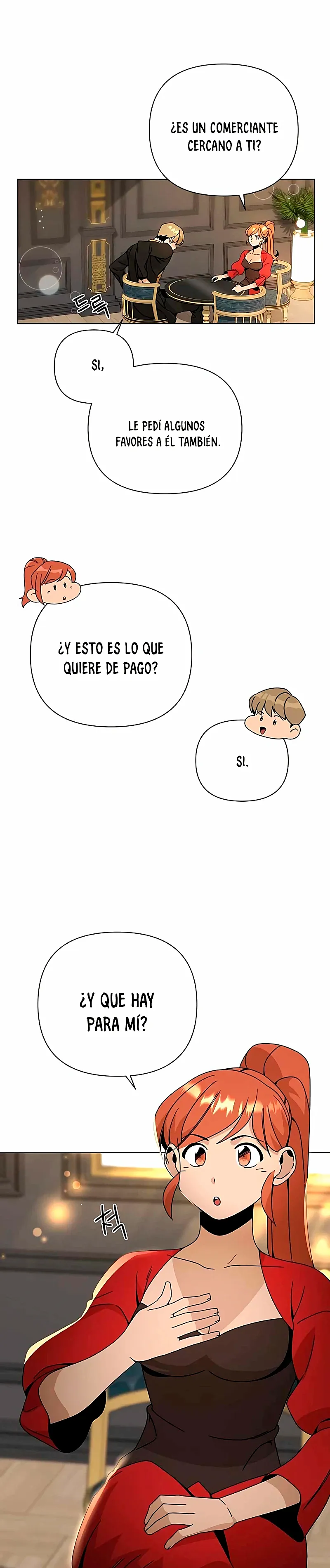 De plebeyo a duque Capitulo 40 página 10