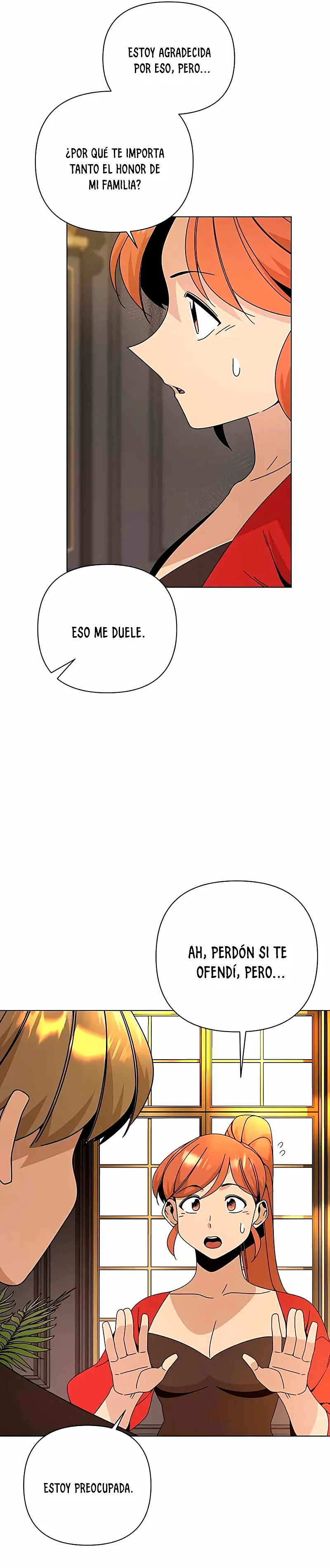 De plebeyo a duque Capitulo 40 página 12