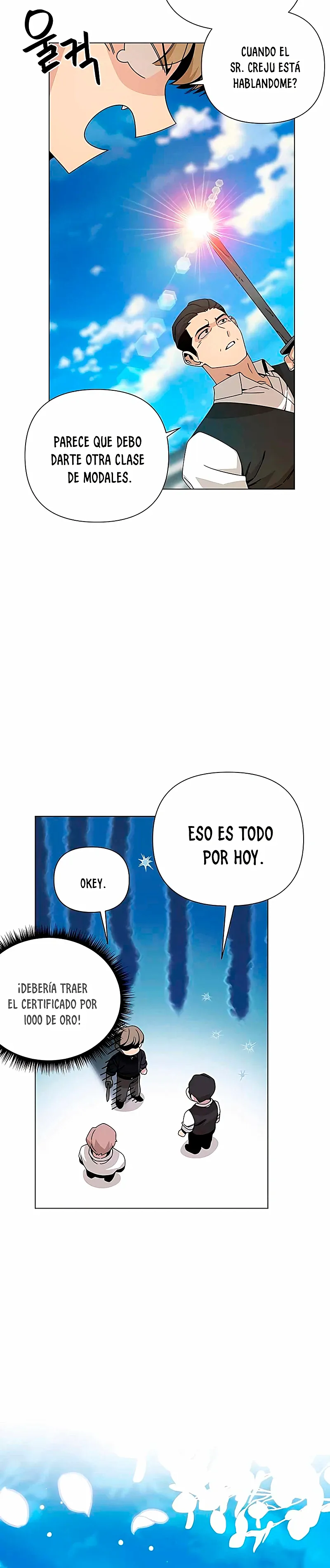De plebeyo a duque Capitulo 40 página 29