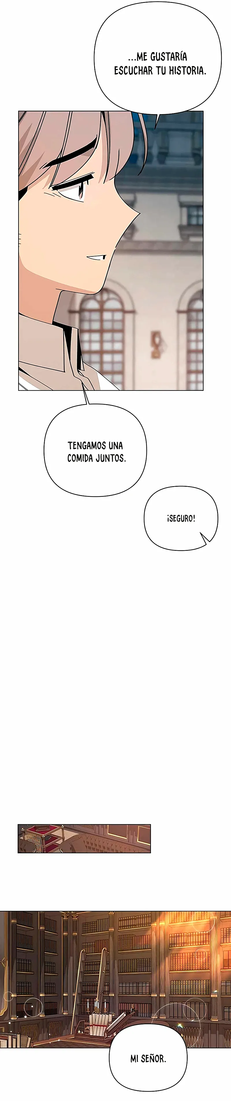 De plebeyo a duque Capitulo 40 página 35
