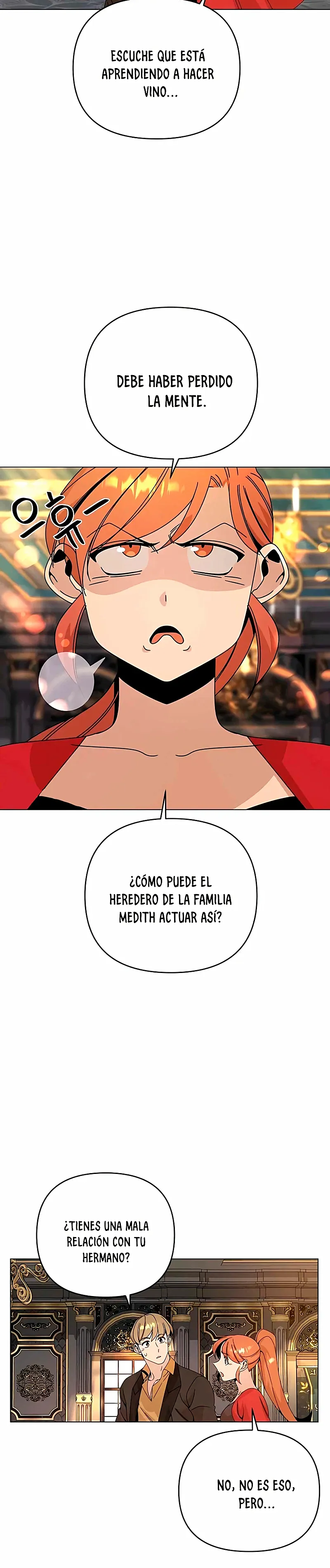 De plebeyo a duque Capitulo 40 página 5