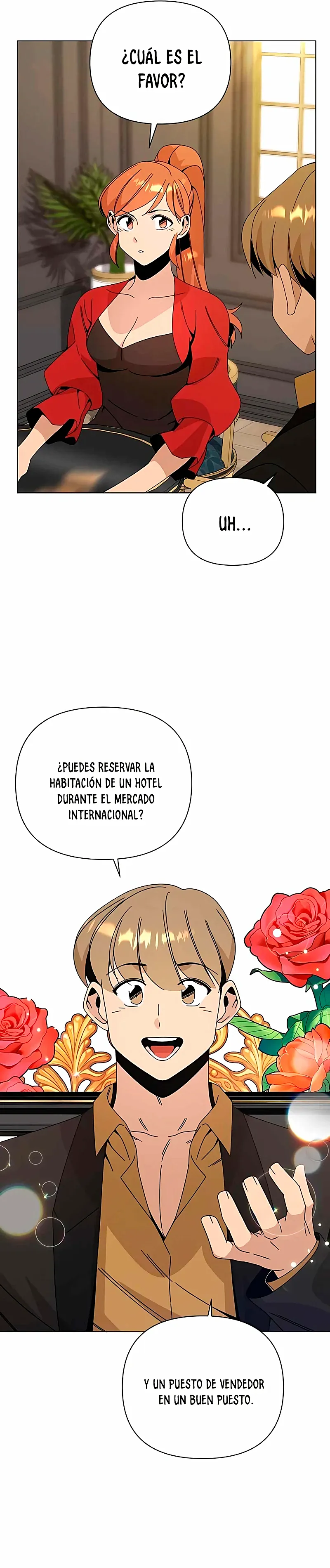 De plebeyo a duque Capitulo 40 página 9