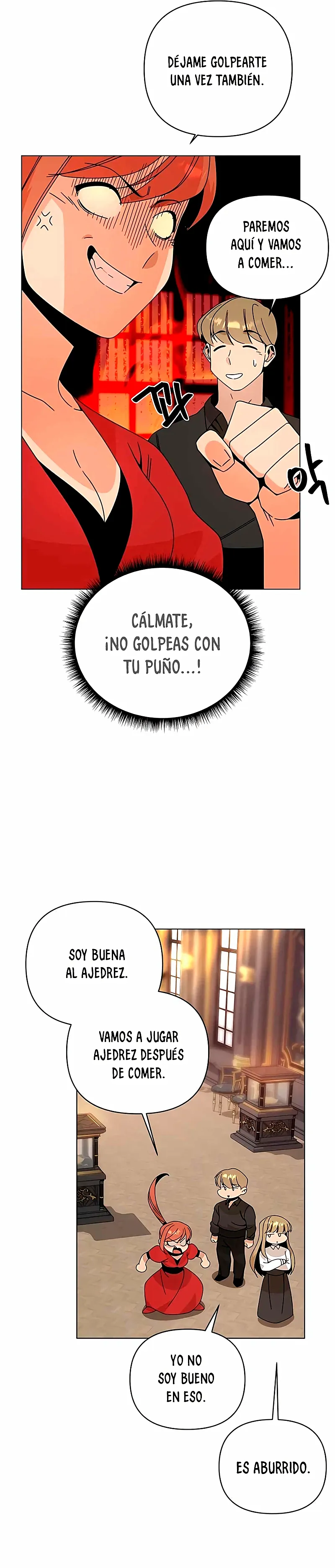 De plebeyo a duque Capitulo 41 página 13