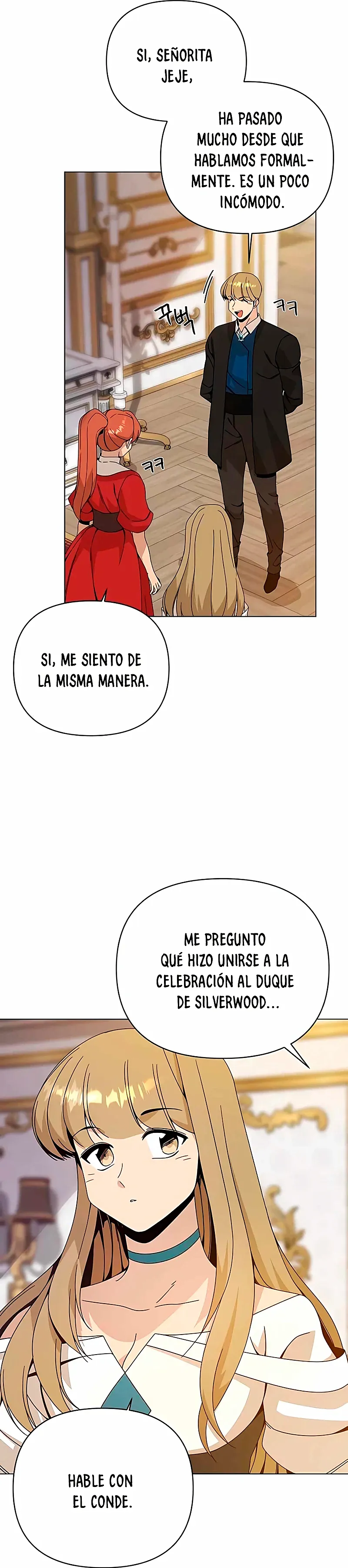 De plebeyo a duque Capitulo 42 página 11
