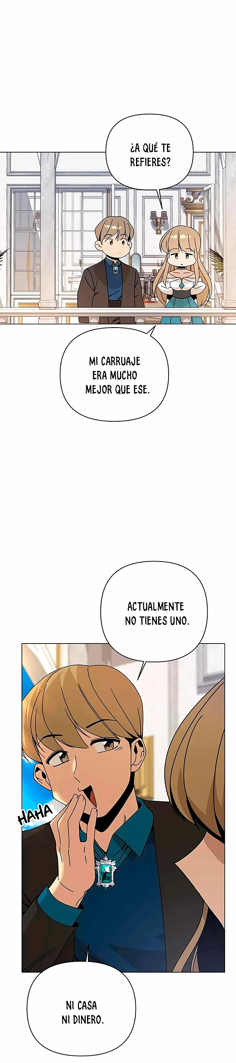De plebeyo a duque Capitulo 42 página 18