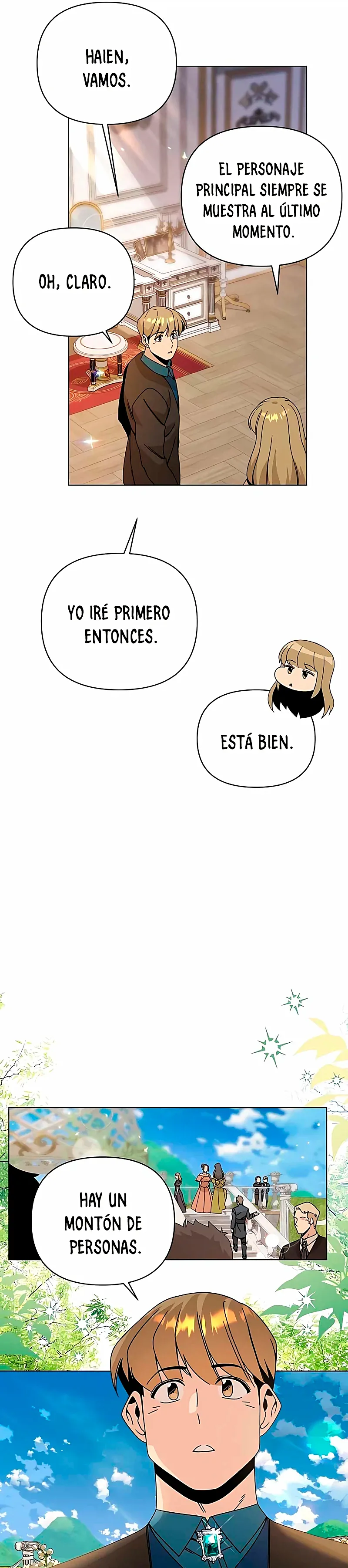 De plebeyo a duque Capitulo 42 página 22