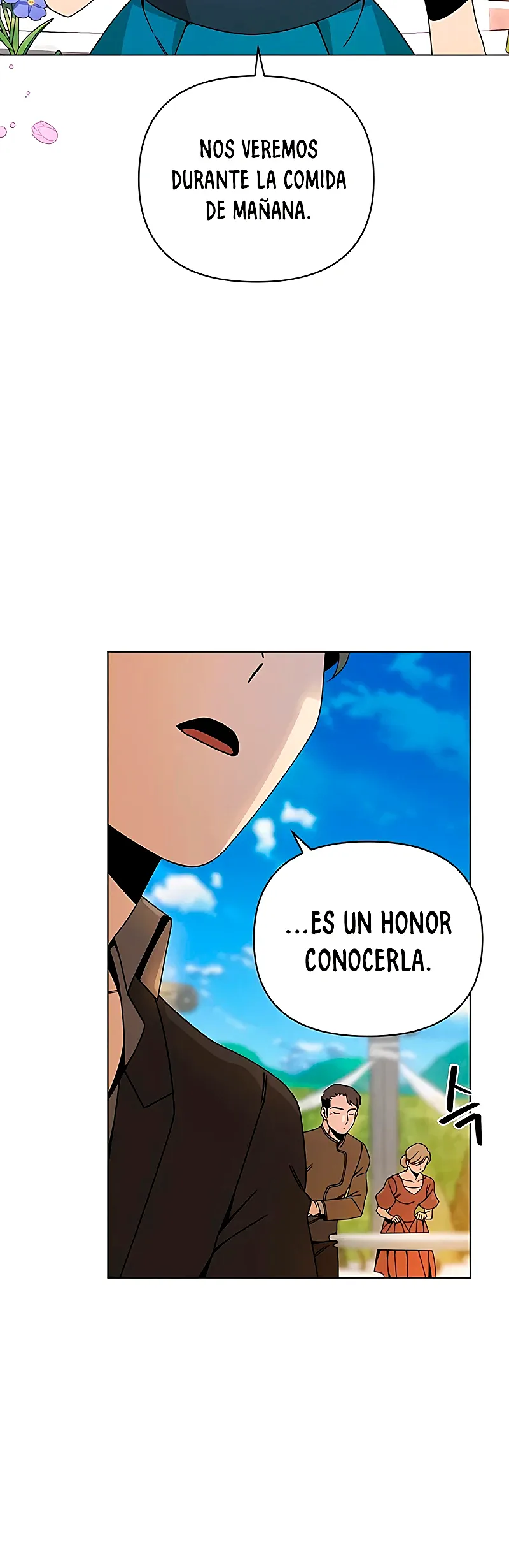 De plebeyo a duque Capitulo 43 página 11