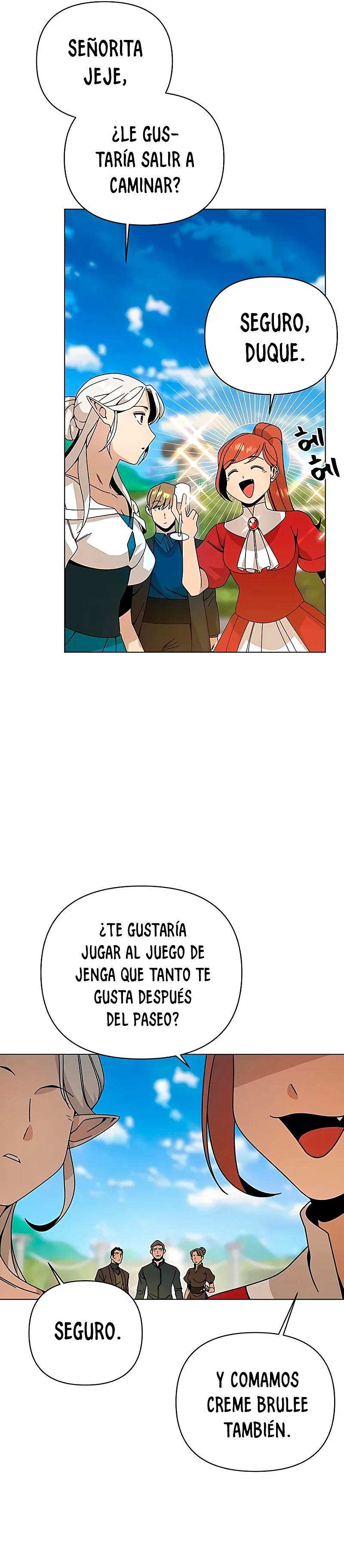 De plebeyo a duque Capitulo 43 página 12