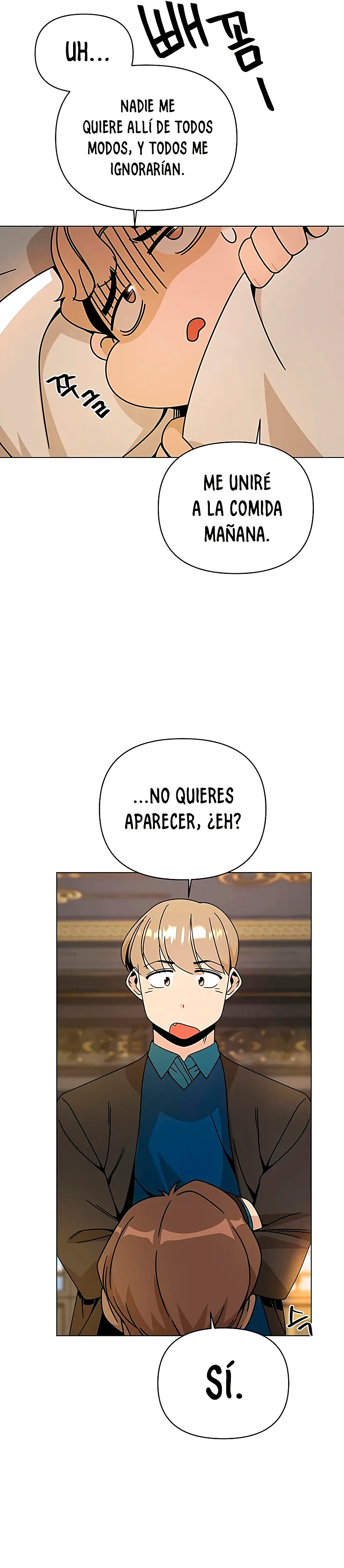De plebeyo a duque Capitulo 43 página 18