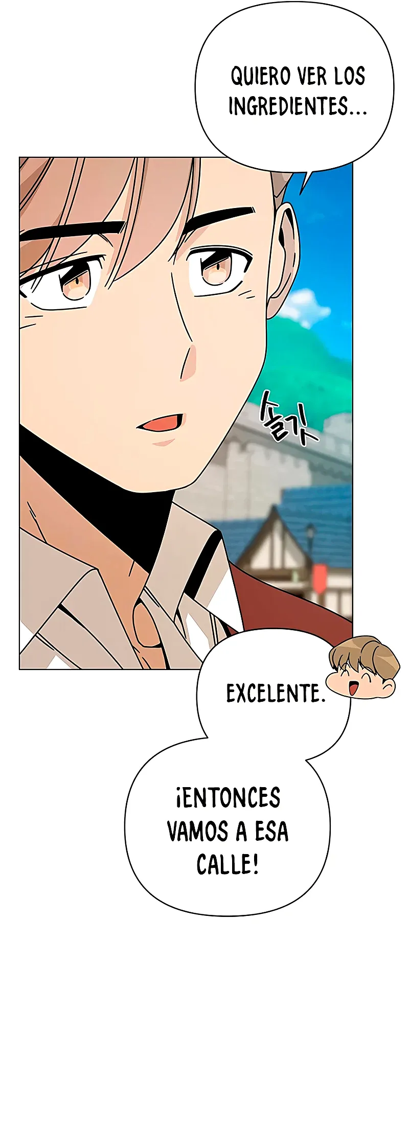 De plebeyo a duque Capitulo 43 página 21
