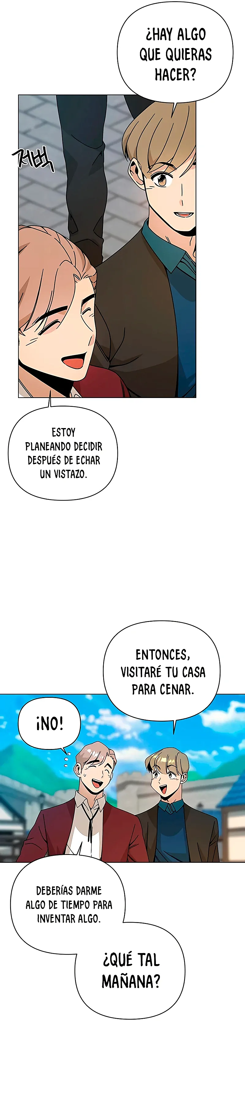 De plebeyo a duque Capitulo 43 página 22