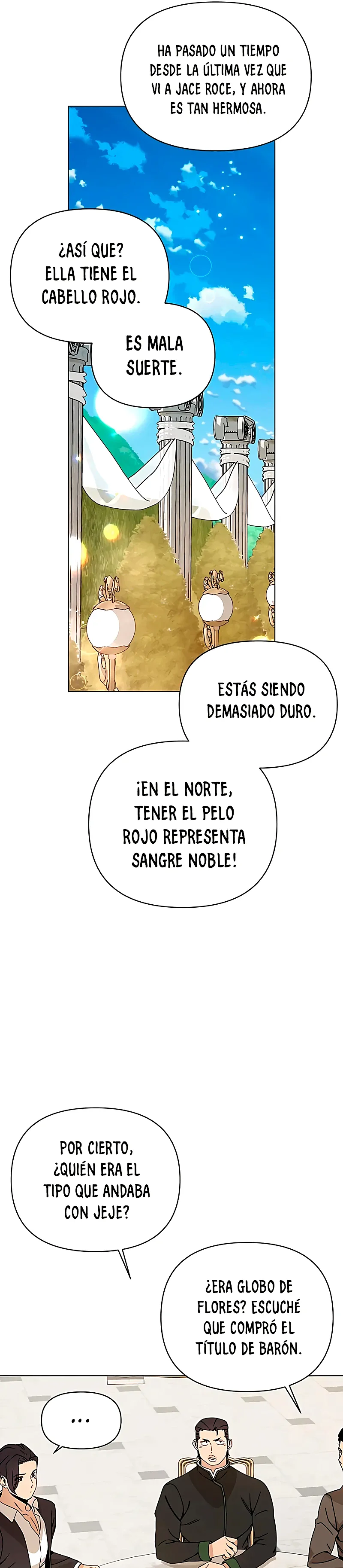 De plebeyo a duque Capitulo 43 página 33