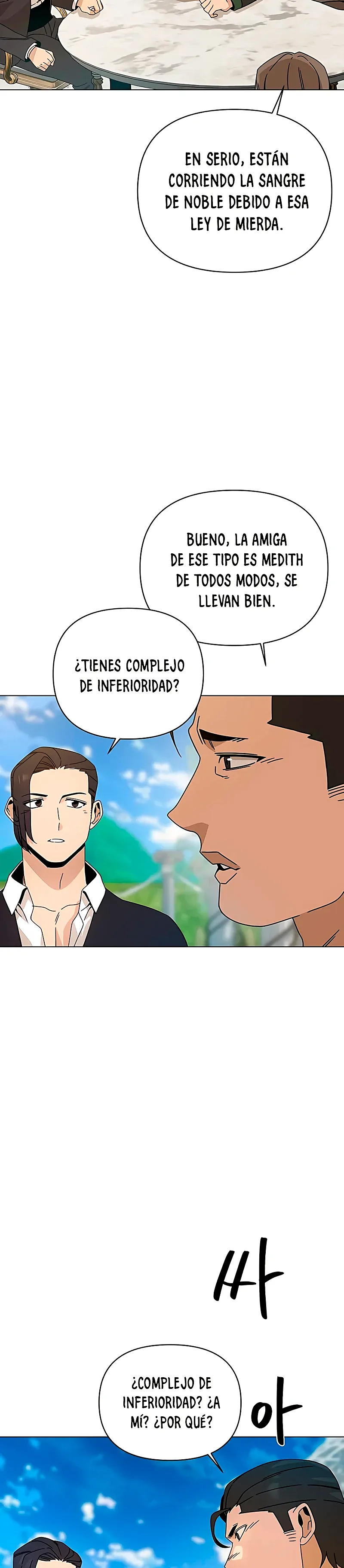 De plebeyo a duque Capitulo 43 página 34