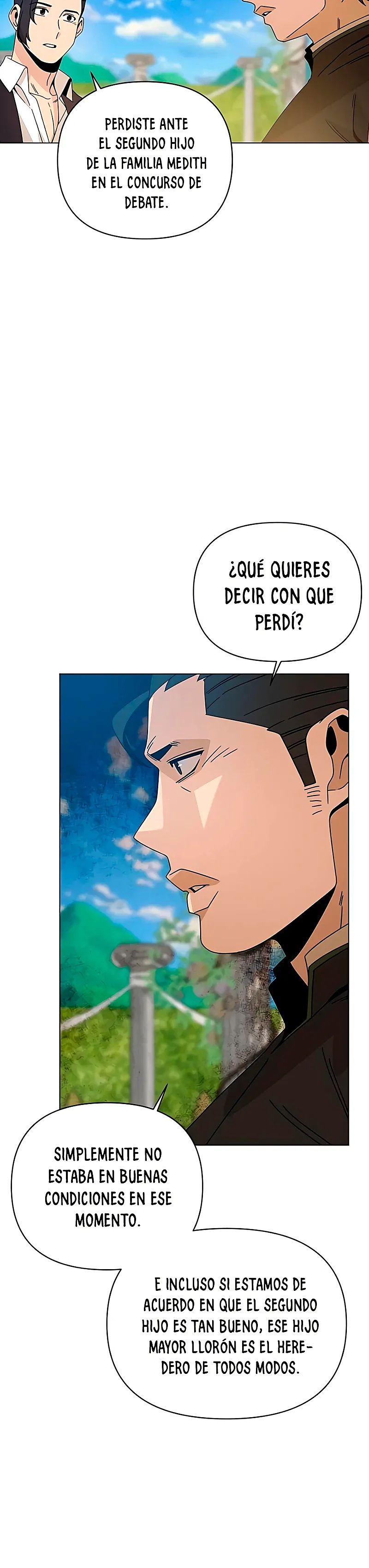De plebeyo a duque Capitulo 43 página 35