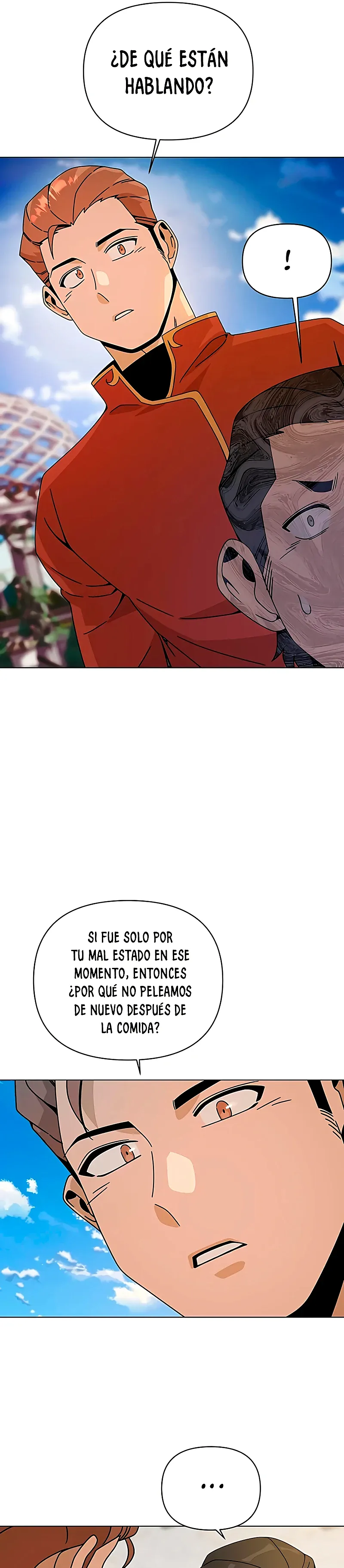 De plebeyo a duque Capitulo 43 página 36
