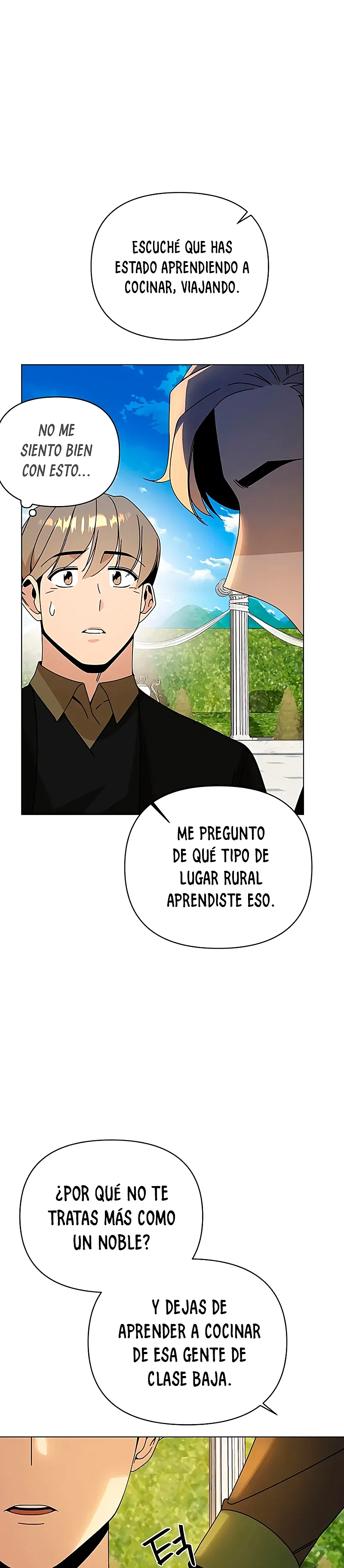 De plebeyo a duque Capitulo 44 página 11