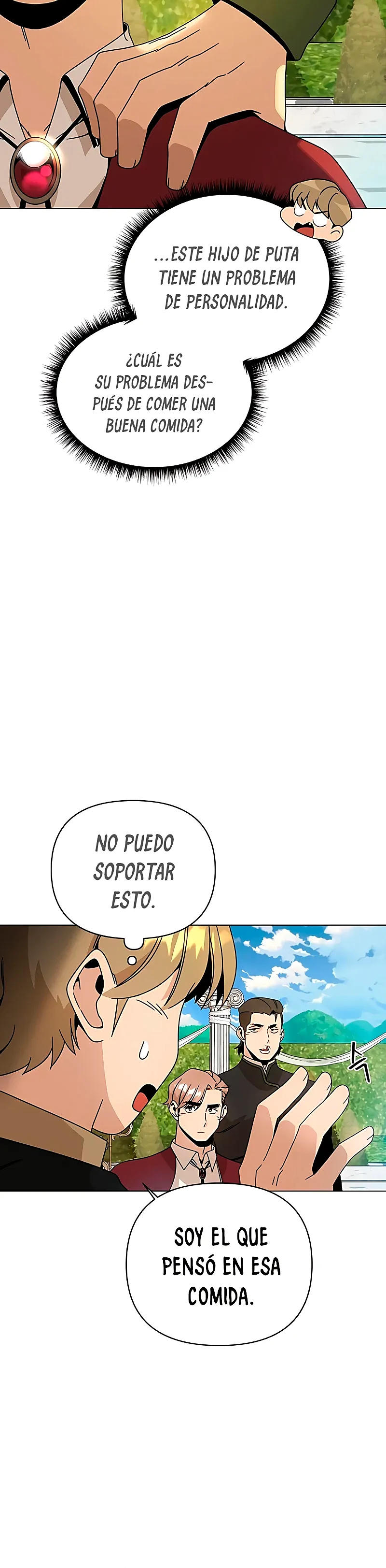 De plebeyo a duque Capitulo 44 página 12