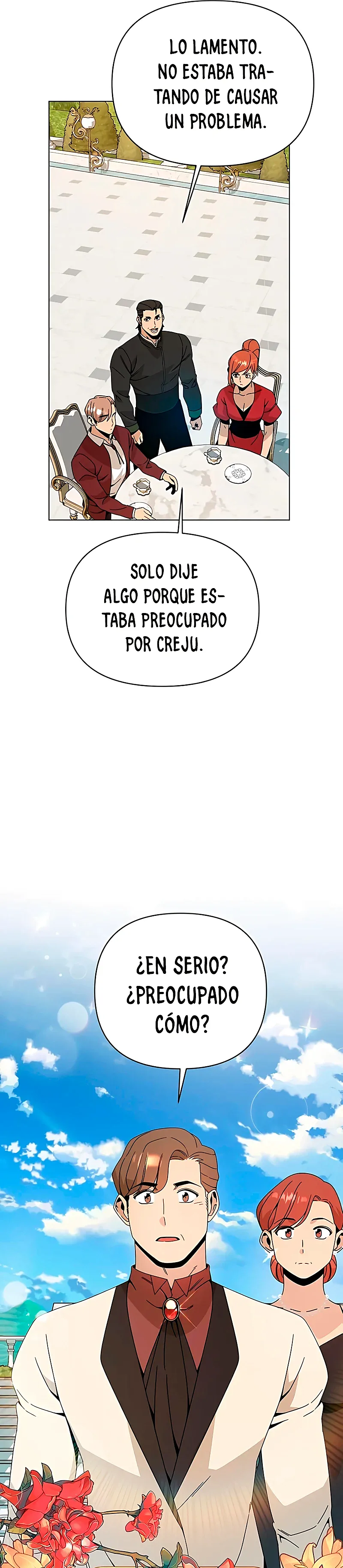 De plebeyo a duque Capitulo 44 página 16