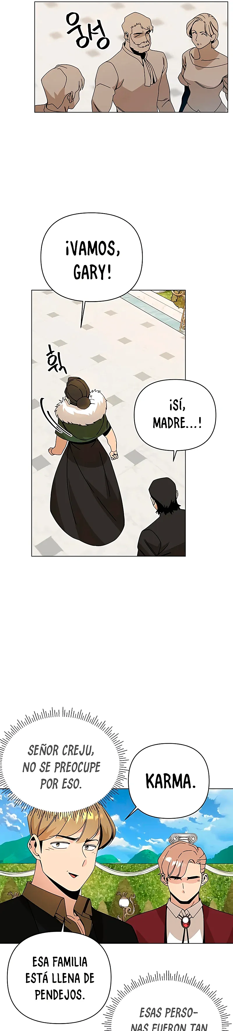 De plebeyo a duque Capitulo 44 página 22