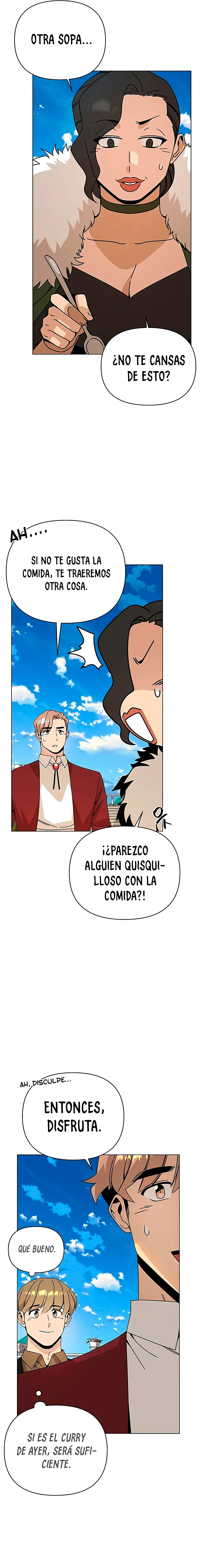 De plebeyo a duque Capitulo 45 página 11