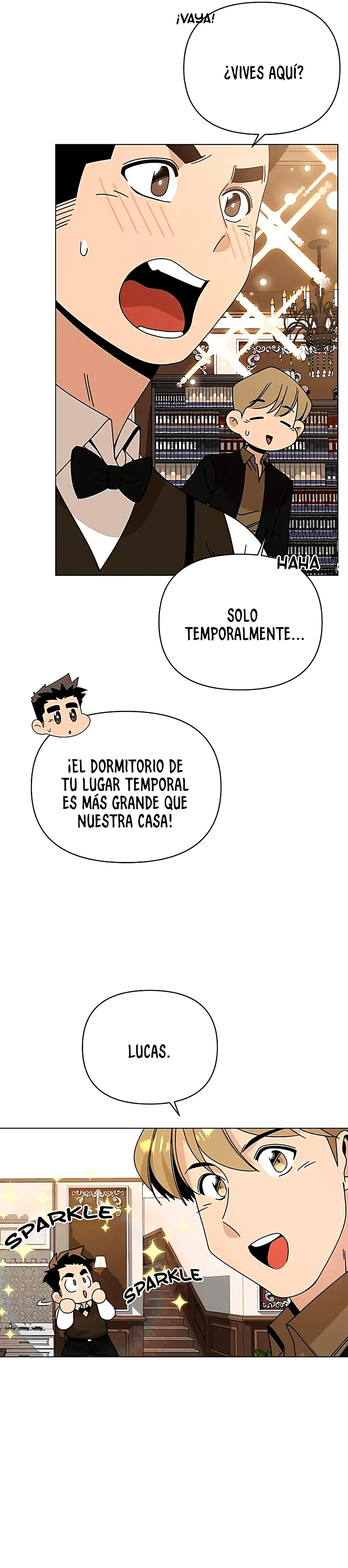 De plebeyo a duque Capitulo 46 página 11